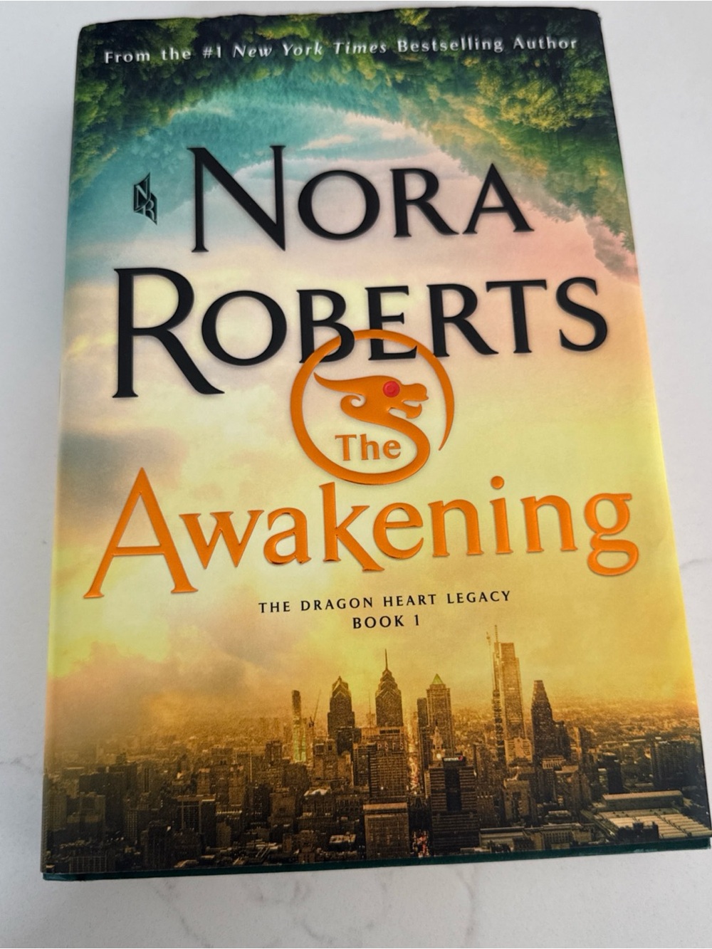 The Awakening Hardcover - Orange and Yellow Cover